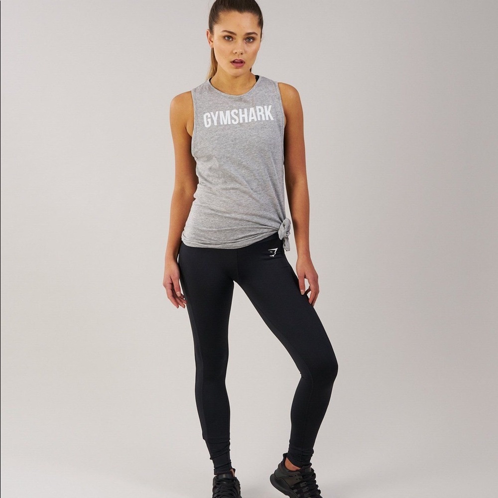 Gymshark Side Tie Vest